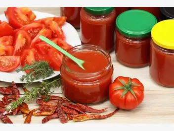 Ilustracja artykułu jak zrobić przetwory z pomidorów na zimę?
