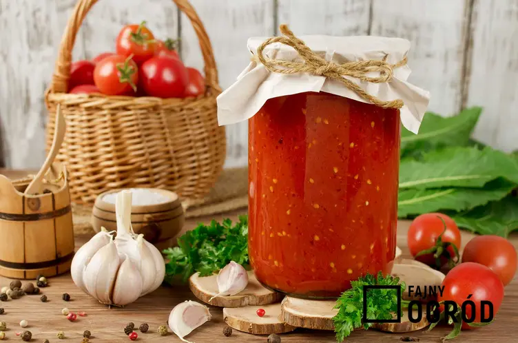 Przecier pomidorowy domowy do słoików to jeden z najlepszych smaków. Można go wykorzystać zimą. Przetwory z pomidorów nie są trudne do przygotowania.