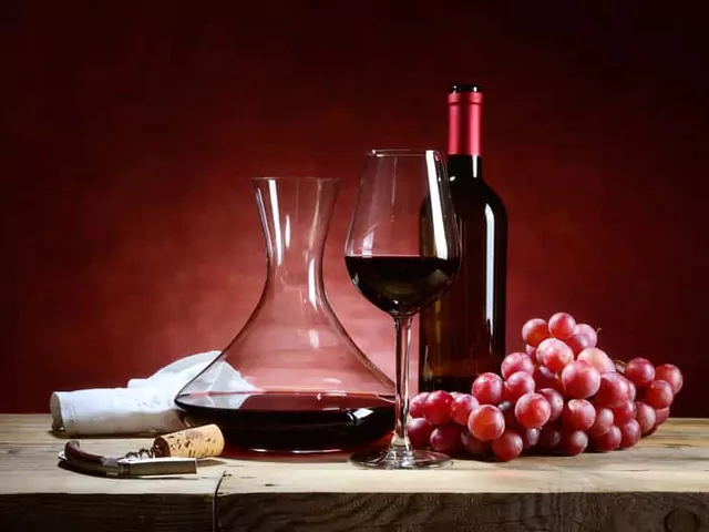Wino z winogron - przepis krok po kroku