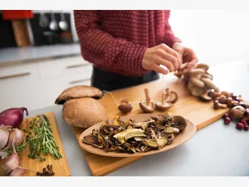 Ilustracja artykułu jak suszyć grzyby w domu? najlepsze sposoby do zastosowania w domu