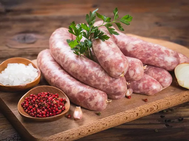 Przepisy na tradycyjną kiełbasę domową