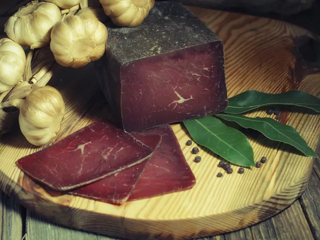 Przepisy na szynkę dojrzewającą