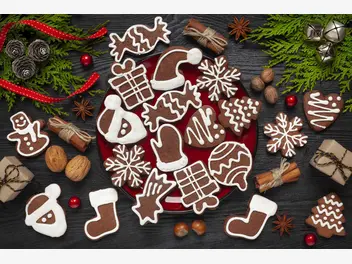 Ilustracja artykułu top 5 przepisów na pierniki świąteczne. wyjaśniamy, jak zrobić ciasteczka
