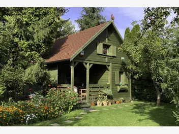 Ilustracja artykułu drewniane domki ogrodowe dla miłośników wypoczynku na świeżym powietrzu