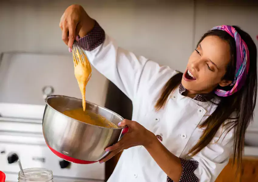 Profesjonalne narzędzia kuchenne szefa