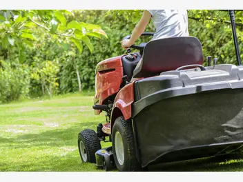 Ilustracja artykułu kosiarka samojezdna - jak praktycznie wykorzystać traktorek w ogrodzie?