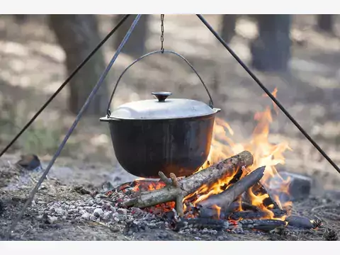 Kociołek myśliwski: rodzaje, cena, użycie