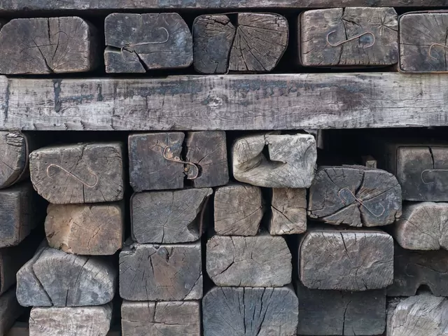 Podkłady kolejowe w ogrodzie: wyjaśniamy