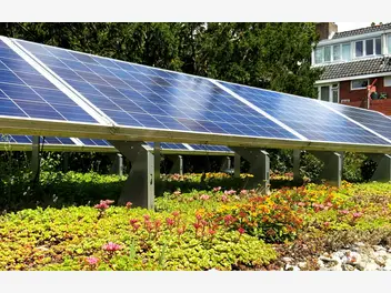Ilustracja artykułu ogród oparty o energię słoneczną – ekologiczny, wydajny i w zasięgu ręki