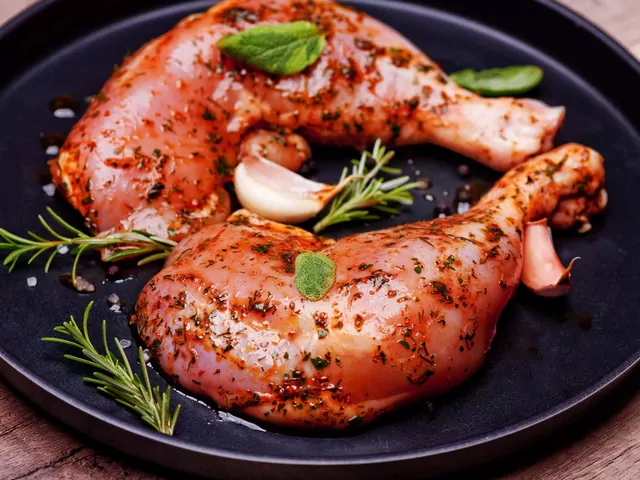 Marynaty do udek z kurczaka