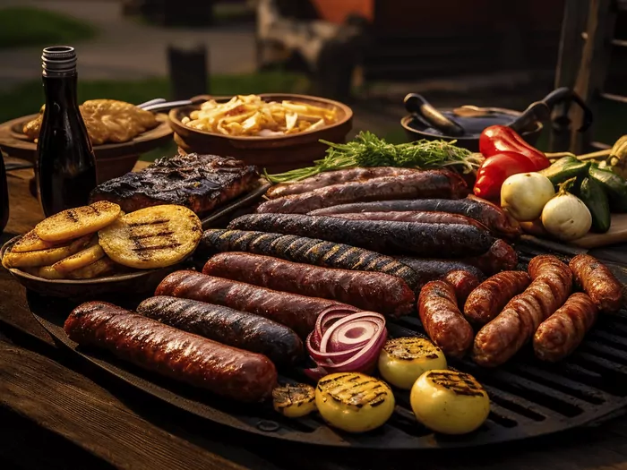 Kiełbasa i Thermomix na polskim grillu
