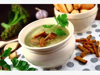 Ilustracja artykułu zupa krem z selera naciowego - przepisy, wykonanie, sposób podania