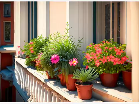 Najciekawsze rośliny na balkon