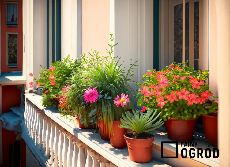 Kwiaty i rośliny doniczkowe na parapecie, a także 10 najciekawszych roślin balkonowych bez tajemnic