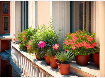 Ilustracja artykułu 10 najciekawszych roślin balkonowych - są idealne do bloku