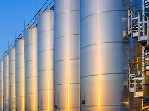 Cena zbiornika na gaz