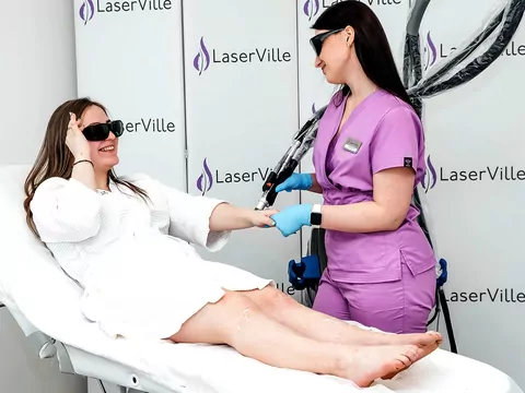 Depilacja laserowa bikini w LaserVille