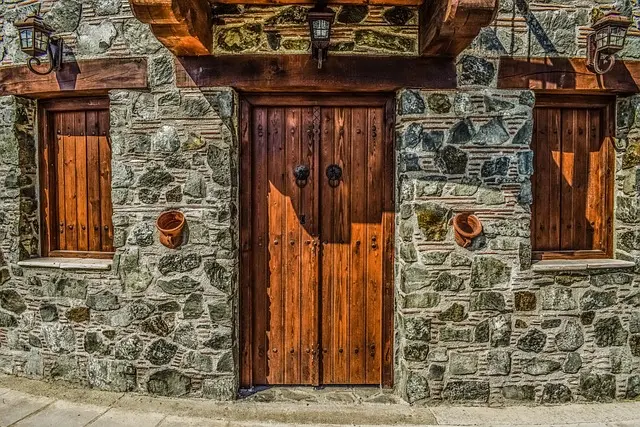 Drzwi zewnętrzne Winchester