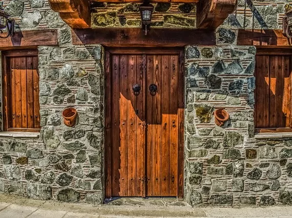 Drzwi zewnętrzne Winchester