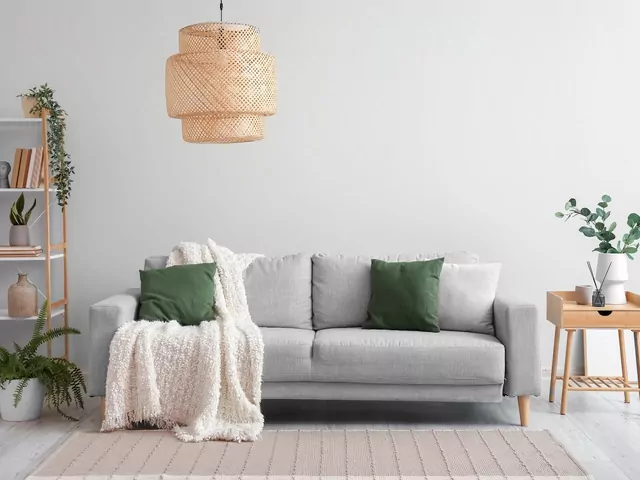 Sofa do spania: cottage, grandmillennial, boho