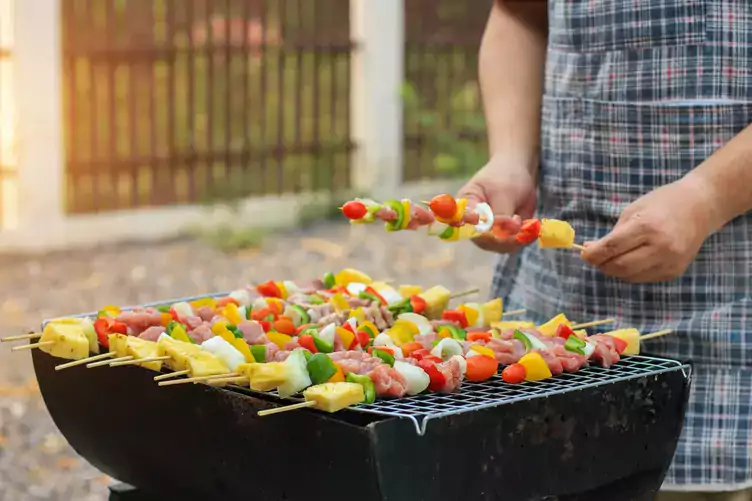 Szaszłyki to sprawdzona pozycja w grillowym menu