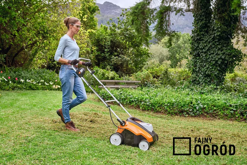 Wertykulator akumulatorowy STIHL RLA 240 Wertykulator akumulatorowy STIHL RLA 240