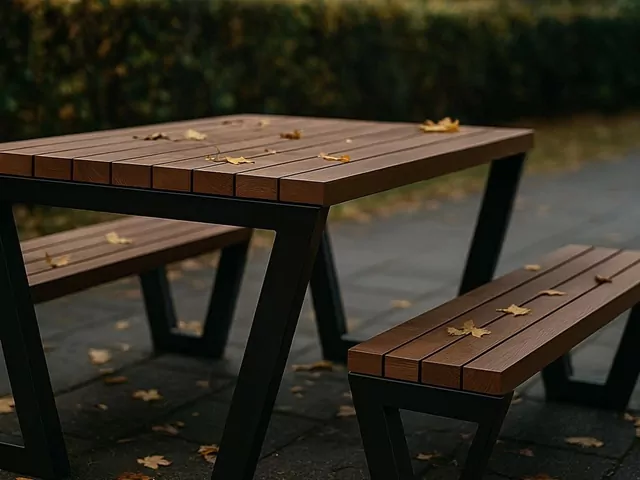 Jak zabezpieczyć drewniane ławki na zimę?