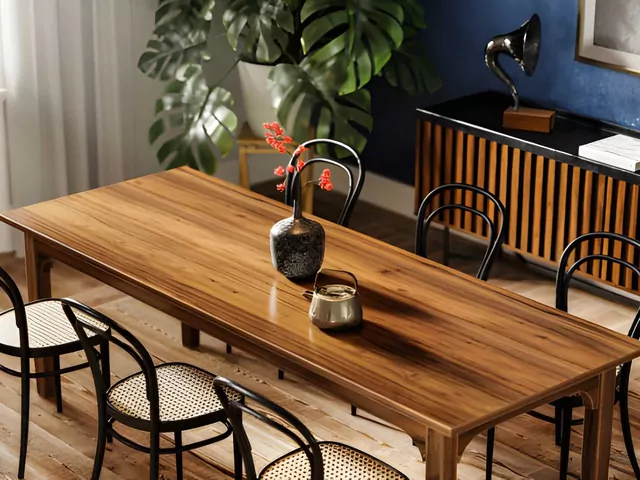 Stoły loftowe do jadalni