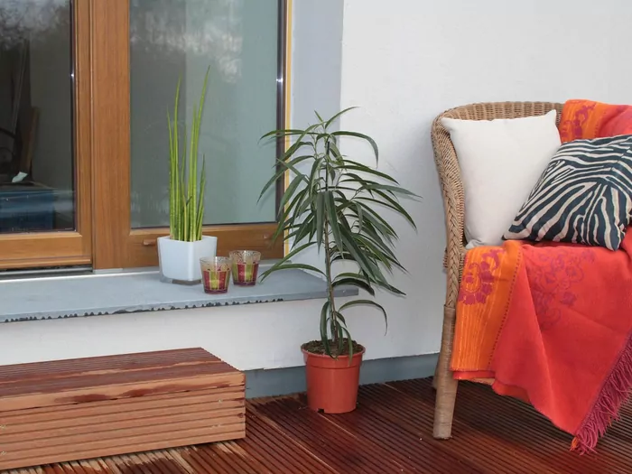 Trwałe meble tarasowe