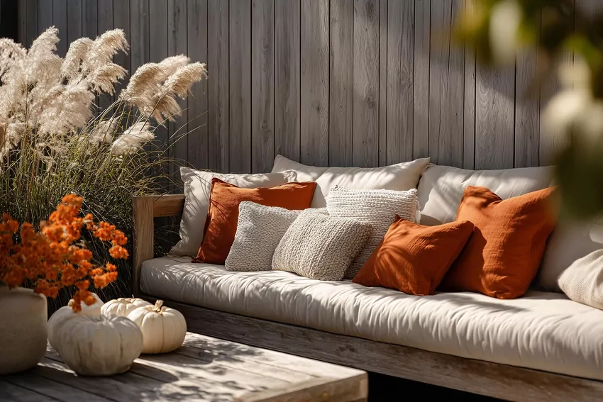 Prosty sposób na więcej komfortu. Wykorzystaj poduszki tarasowe