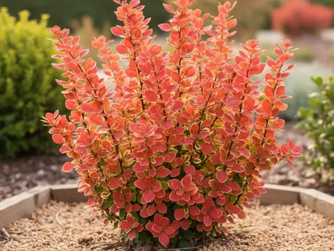 Żywopłot z berberysa