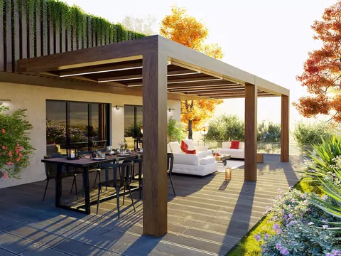 Jak wybrać pergole tarasowe?