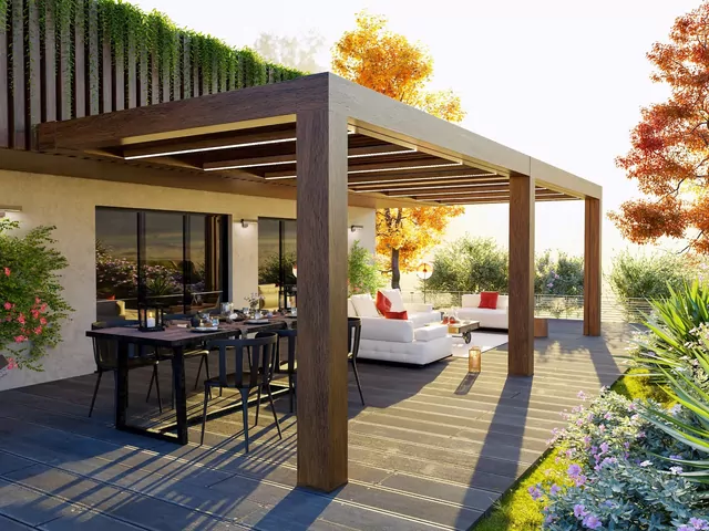 Jak wybrać pergole tarasowe?