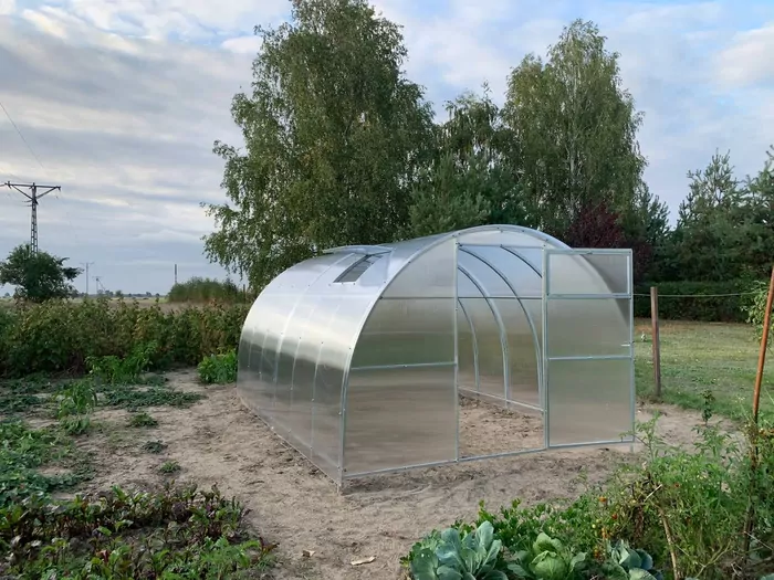 Jak wybrać szklarnię do ogrodu?