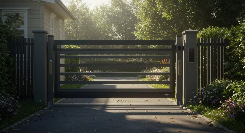 Brama wjazdowa przesuwna