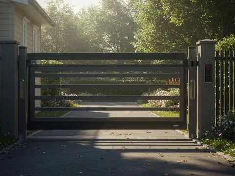 Błędy przy montażu bramy wjazdowej przesuwnej