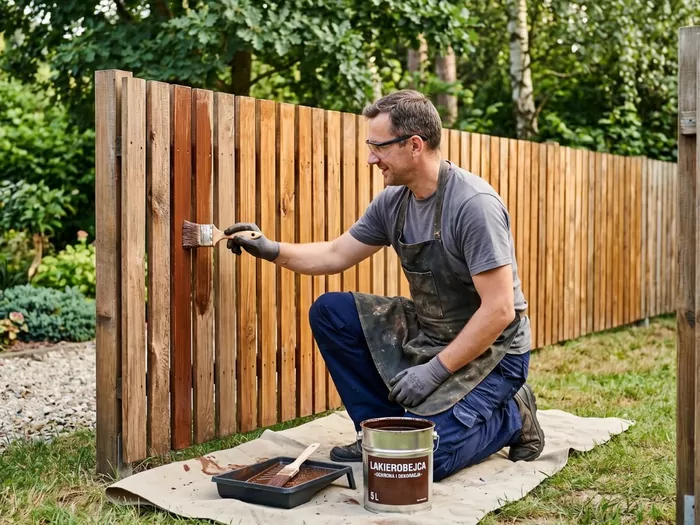 Farby i lakierobejce do drewna