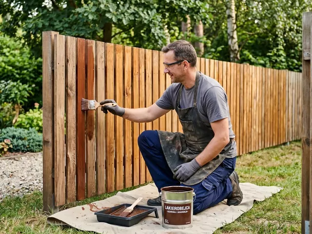 Farby i lakierobejce do drewna