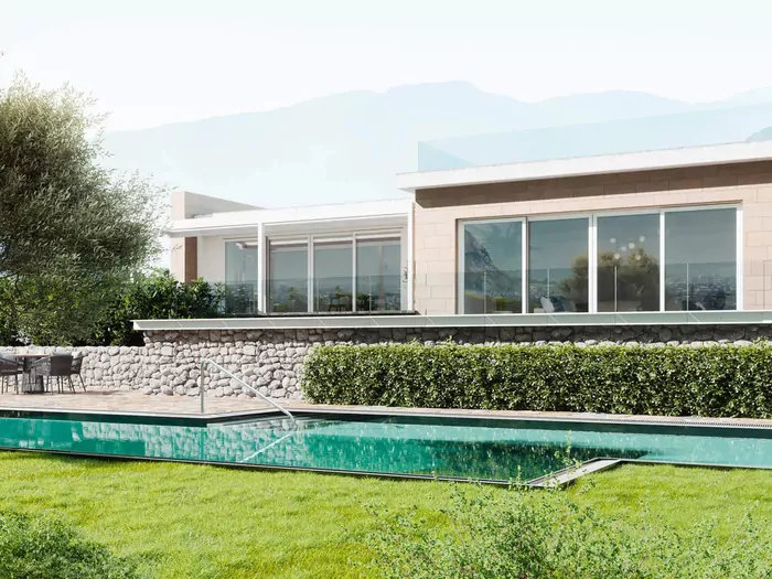 Drzwi tarasowe OKNOPLAST