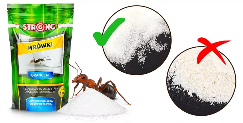 Środek na mrówki