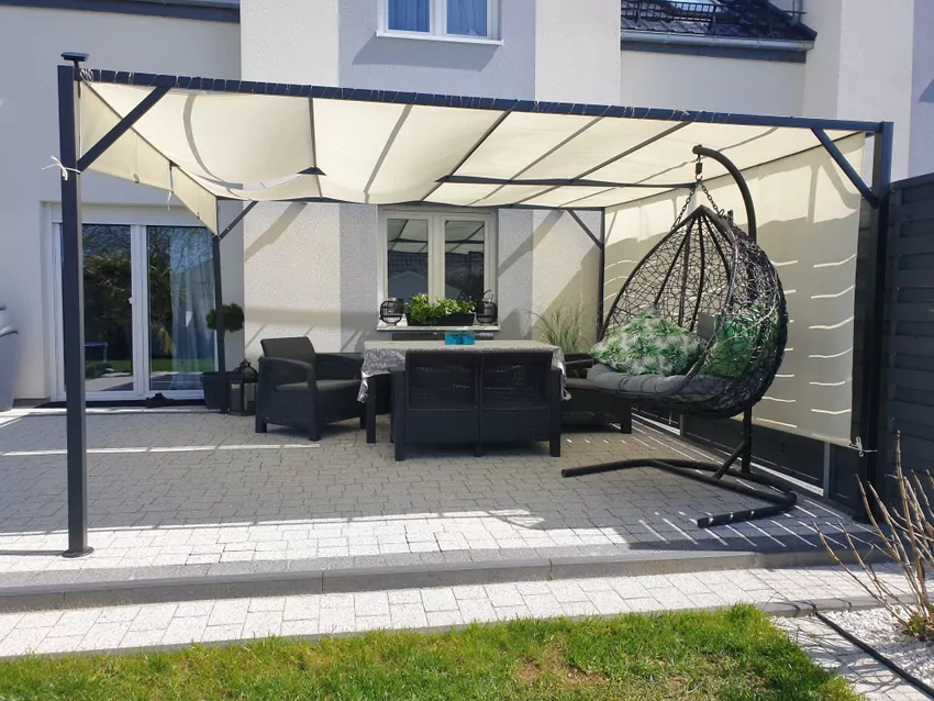 Pergola tarasowa
