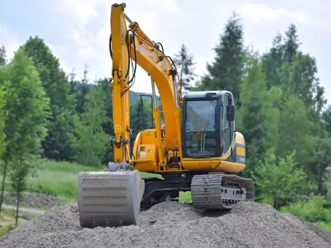 Leasing maszyn budowlanych