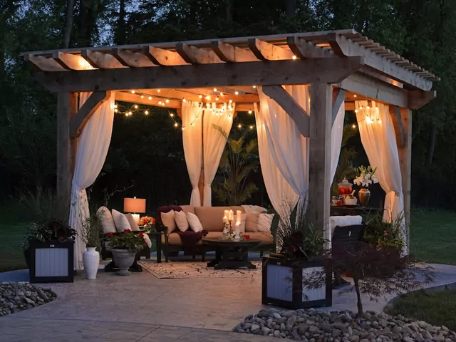 Pergola ogrodowa