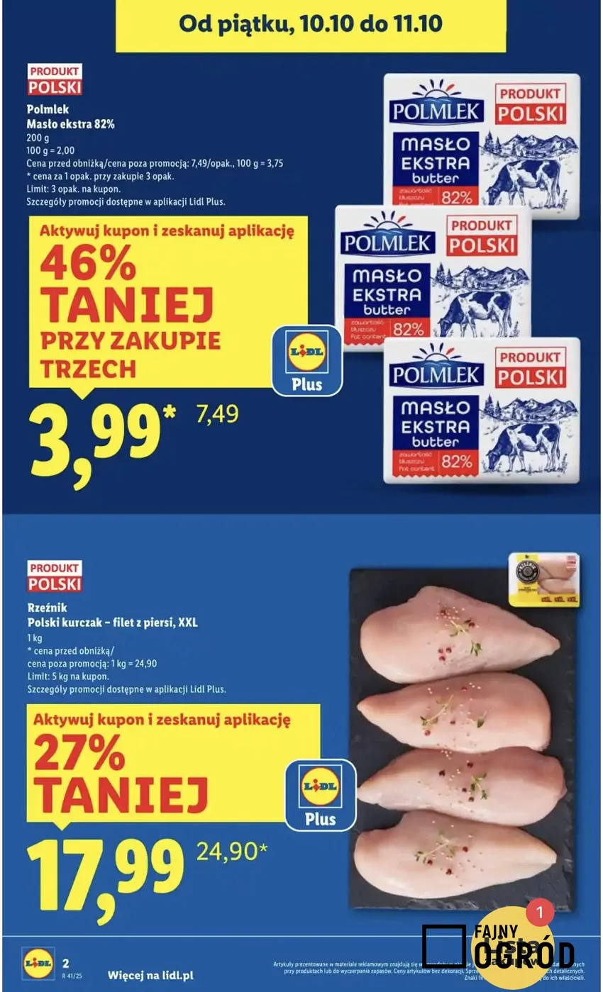 Promocje w Lidlu