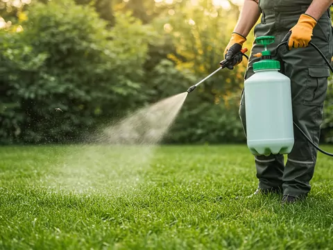 Domowe opryski chwastów sodą