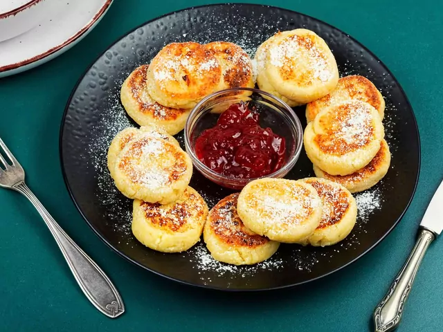 Przepis na syrniczki