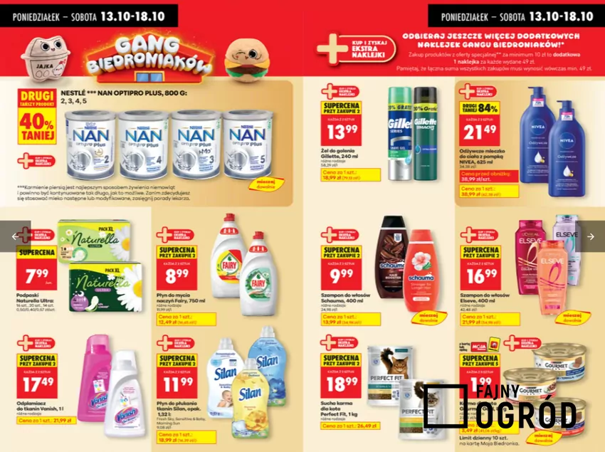 Dużo kosmetyków w Biedronce w super cenach Biedronka - gazetka