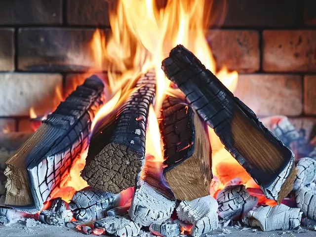 Jak przygotować drewno do kominka
