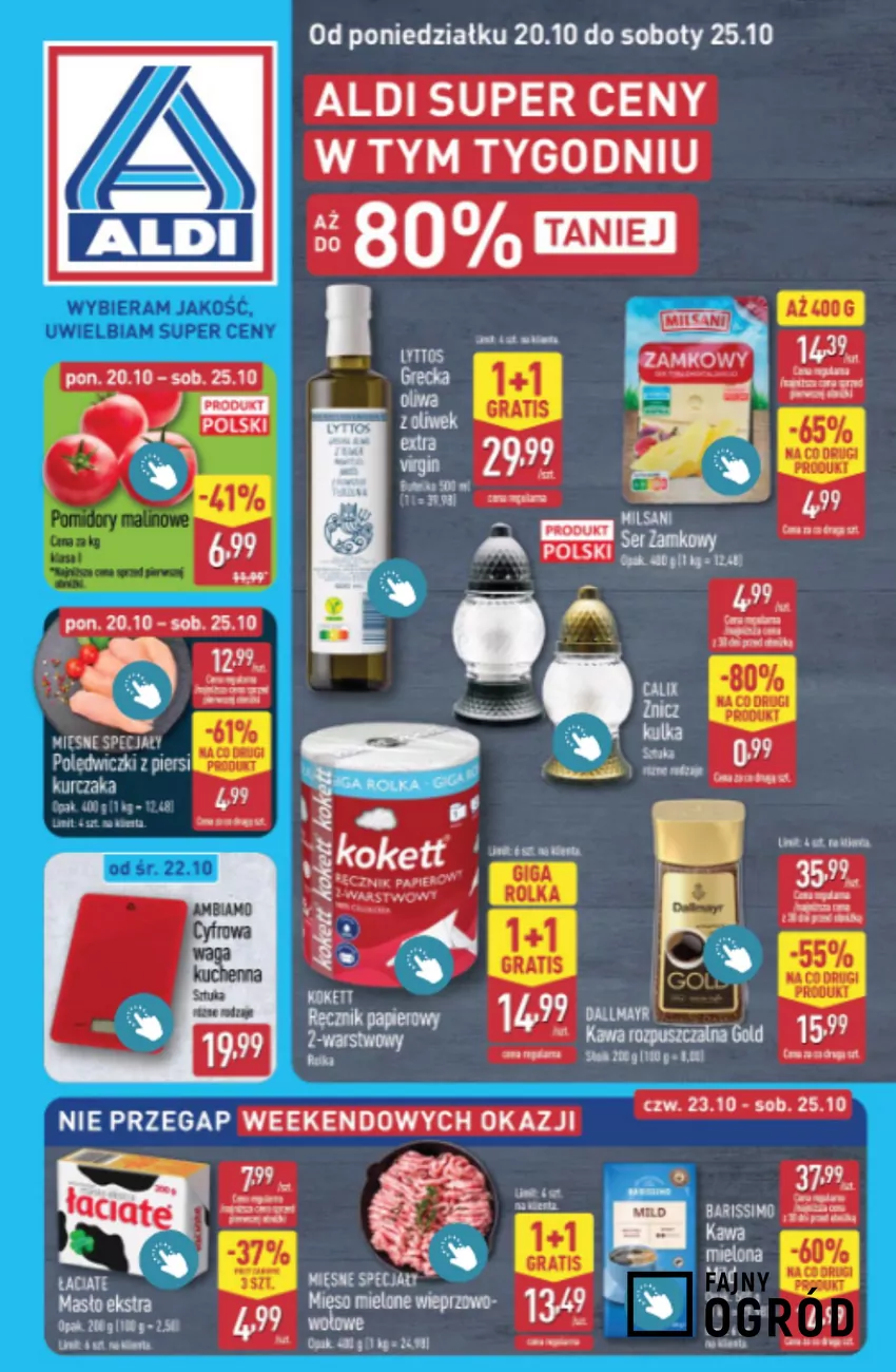 Aldi - gazetka