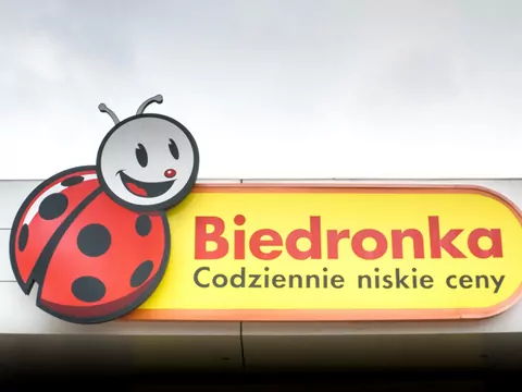 Kawa mielona tańsza w Biedronce